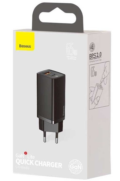 Baseus 220V Lader USBC 6