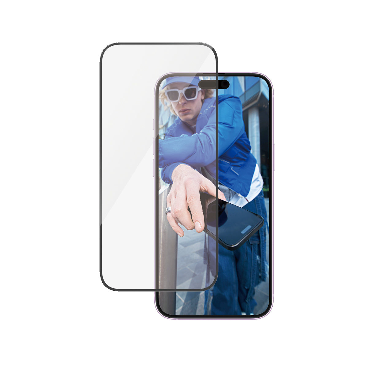 PanzerGlass iPhone 15 Plus 16plus UWF wA