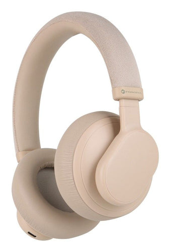 TouchBeat Headphone m/ANC Beig