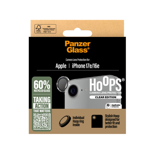HOOPS iPhone 16E Sort