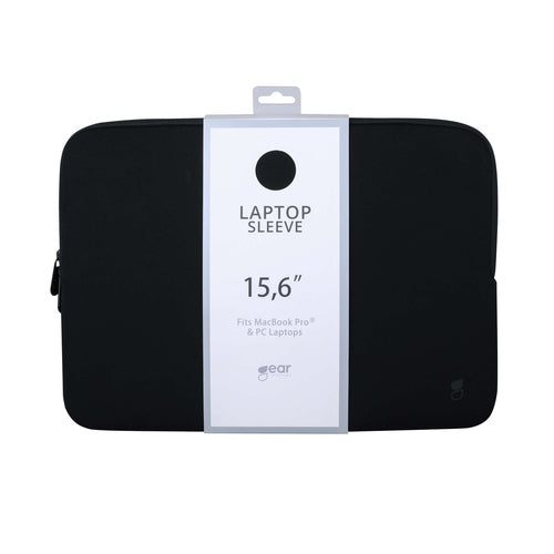 GEAR Sleeve Neoprene 15,6" Sort