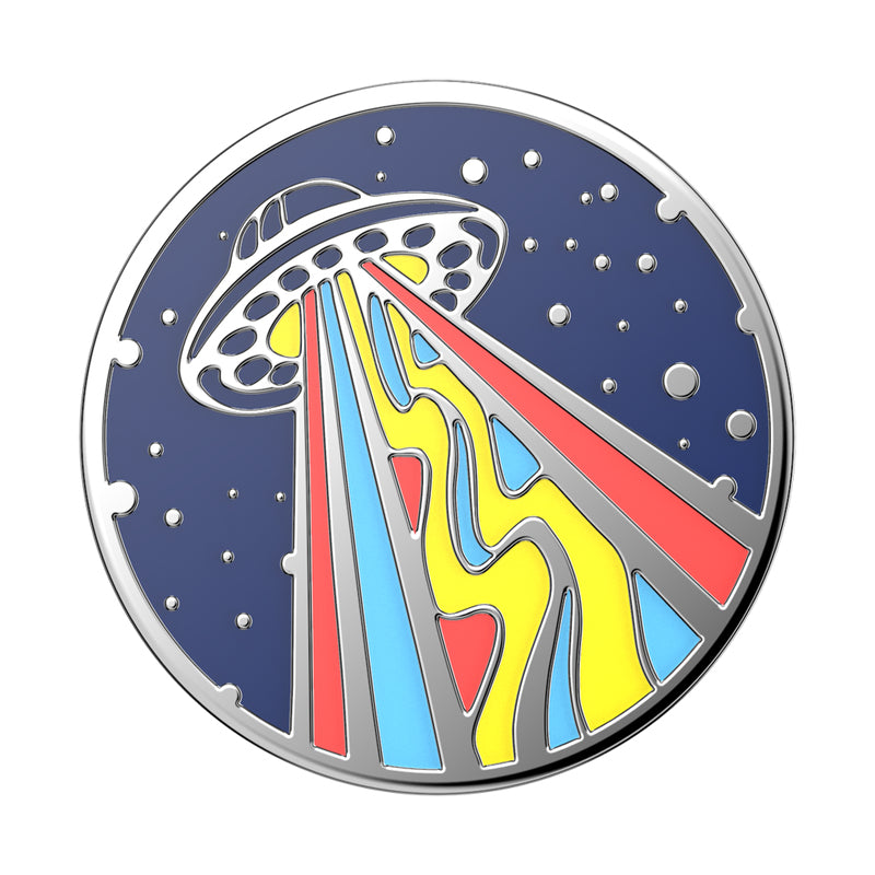 PopGrip PREMIUM Enamel Outta This World Navy