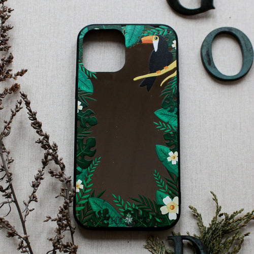 iPhone 12/12 Pro Cover Bananfugl
