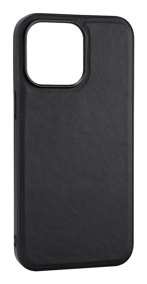 iPhone 15 Pro Max Læder Cover Magserie – Sort – Buffalo - billede 3