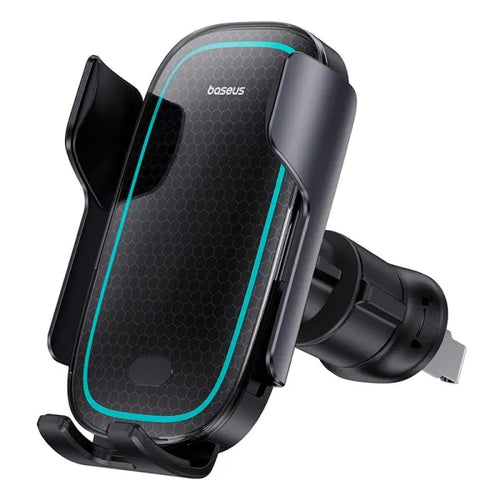 Baseus car holder Milky Way Pro with wireless charging function 15W black