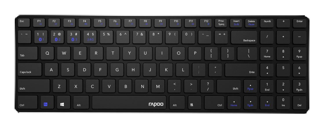 E9100M Tastatur Nordisk Sort