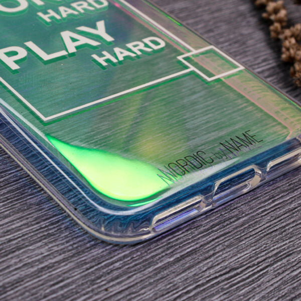 iPhone XS Max Cover Wild And Free – Transparent