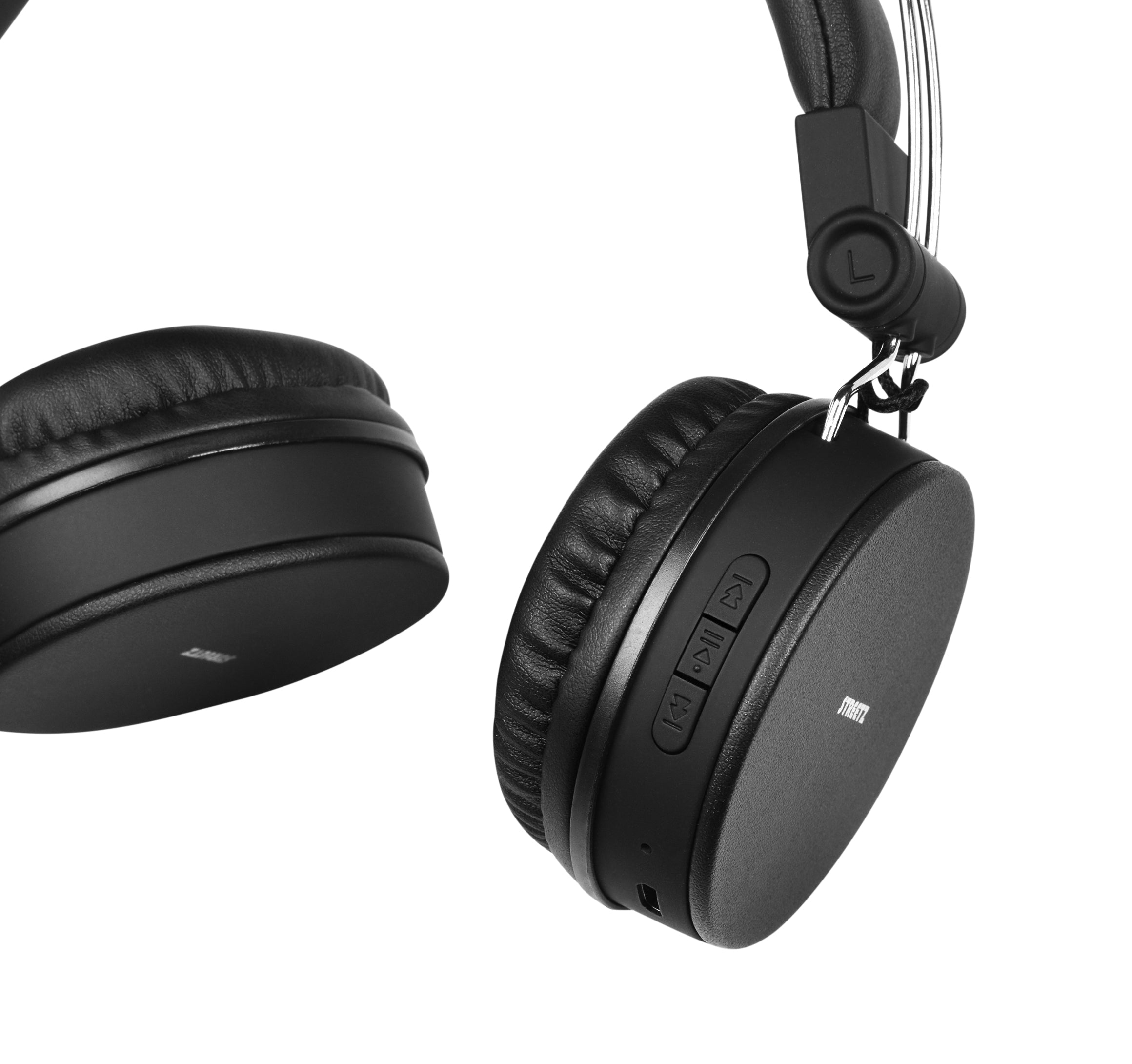 On Ear Headset Sort - billede 5