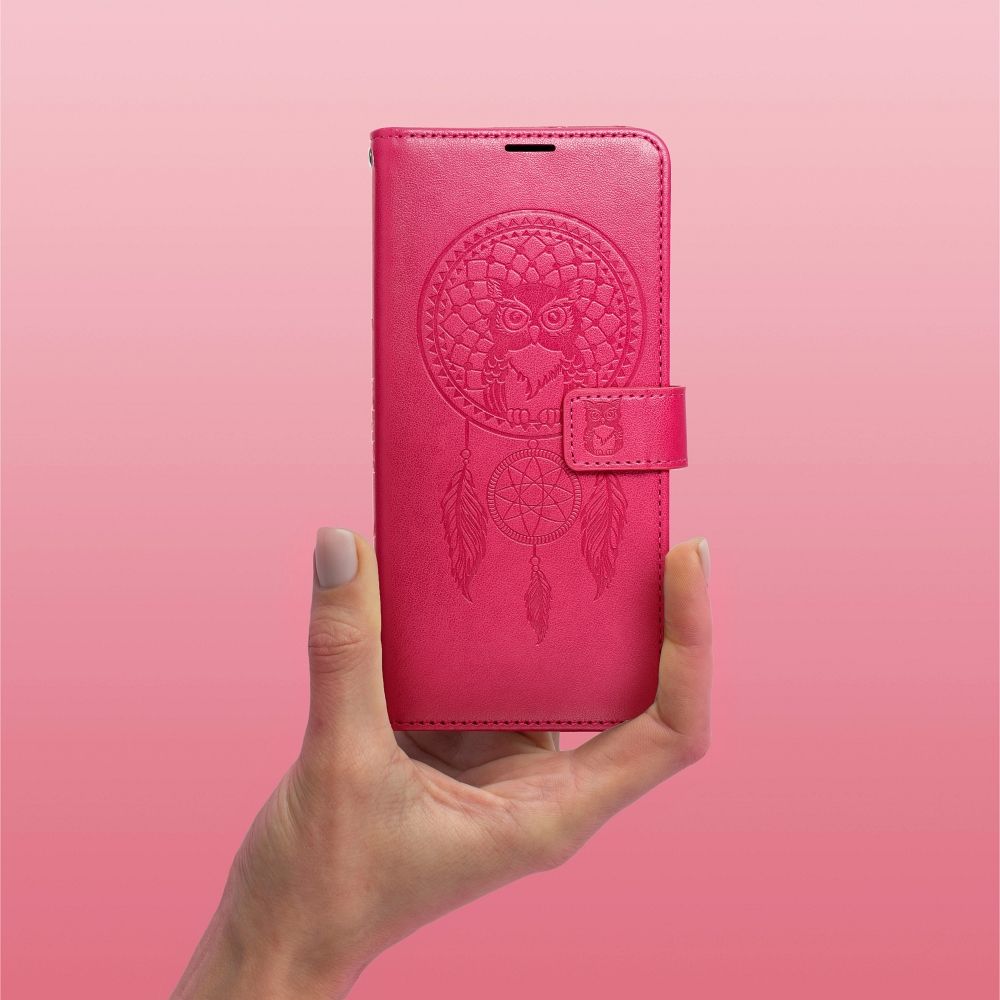 iPhone 7/8/SE2020/22 Flipcover Mezzo magenta