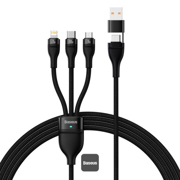 3i1 USB+USBC/C+m+L 1.2 meter  - EOL