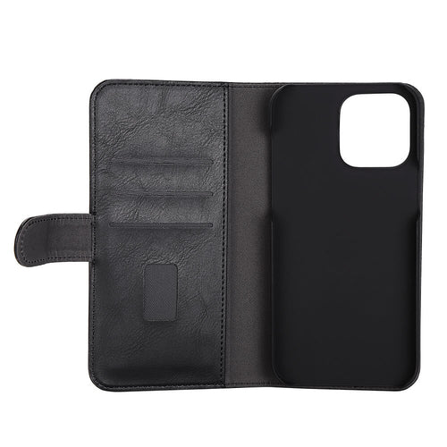 iPhone 14 Pro Max Wallet Flip Cover Gear 2in1 3 card – Sort – Buffalo