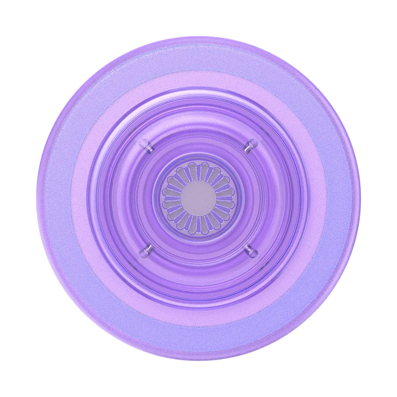 POPSOCKETS PopGrip for Magsafe Lavender Translucent - billede 2