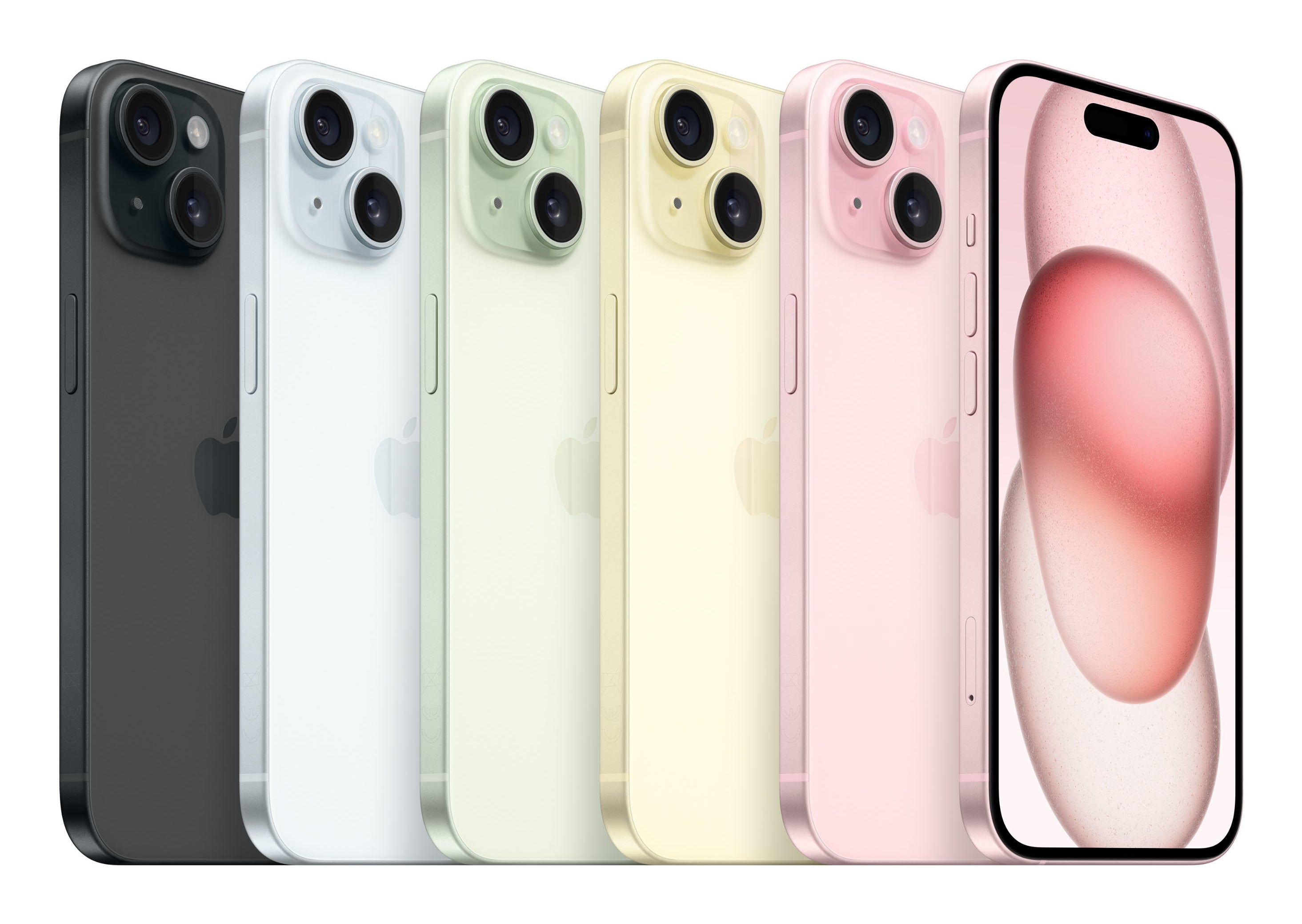 iPhone 15 - 256 GB - Black - Grade B - billede 5