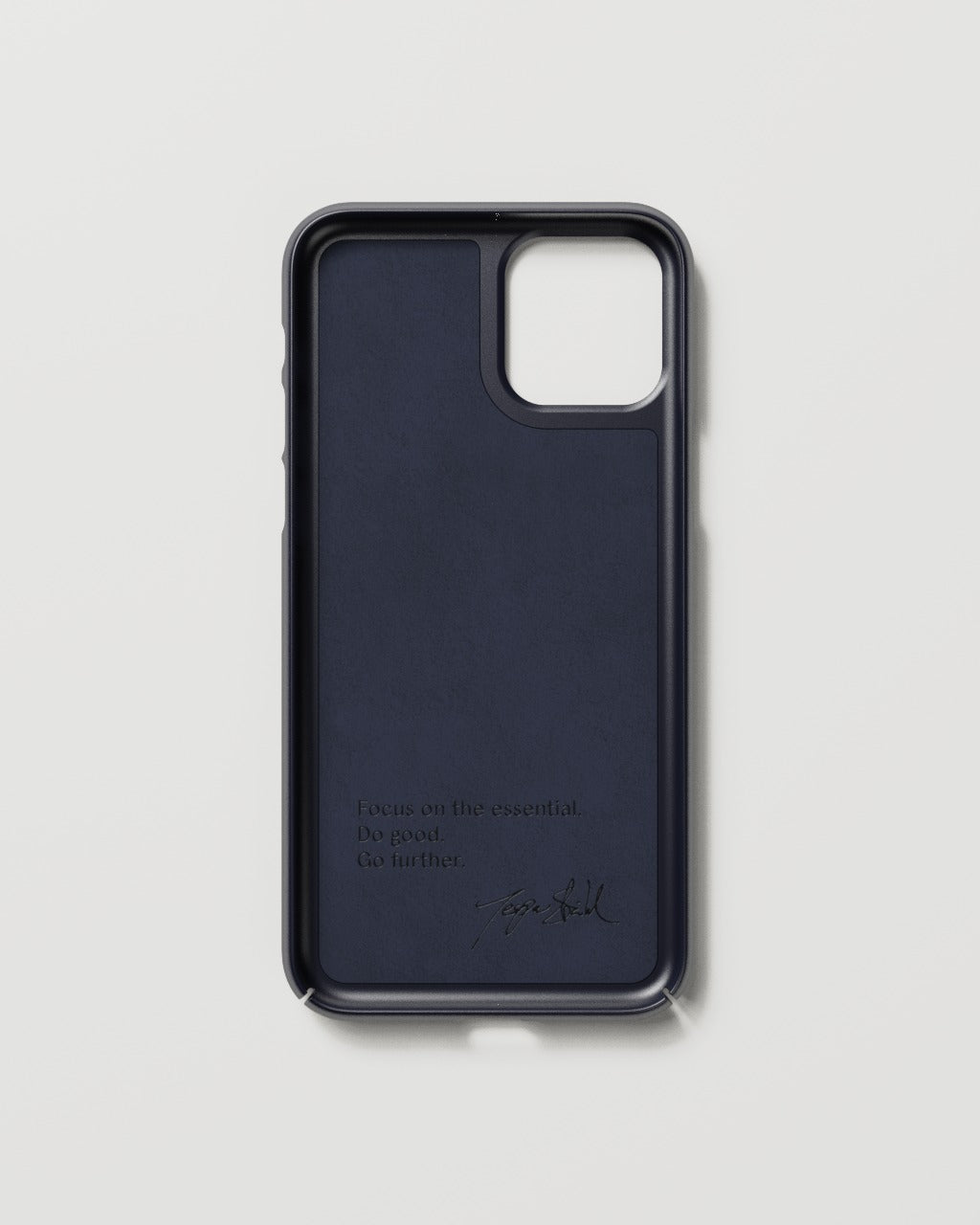 iPhone 11 Pro MagSafe Cover – Midvinter Blue/Blå – Nudient - billede 4