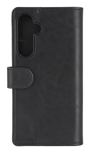 Samsung A35 Stand Sort læder