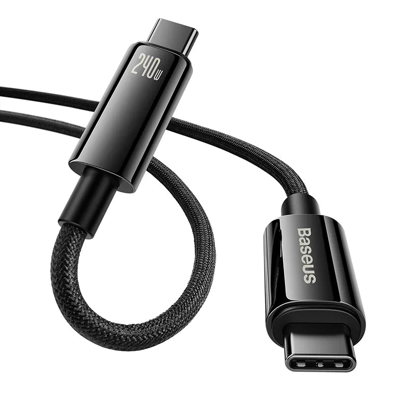 USB/C - USB/C 3m GLD/ Tungsten - billede 2