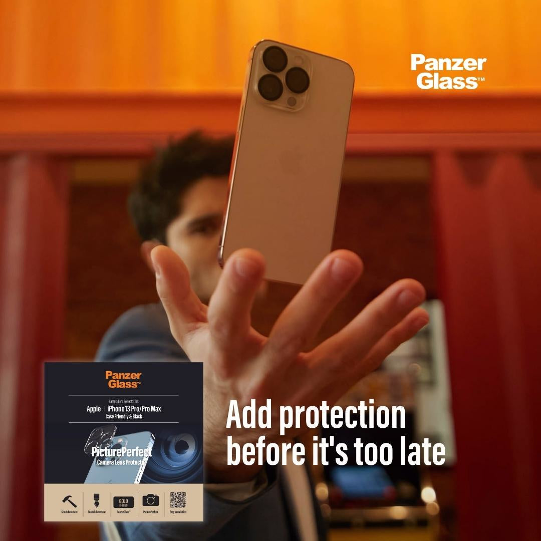 PanzerGlass Camera Protector for iPhone 13 Pro/Pro Max - billede 12