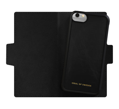 iPhone 6/6S/7/8/SE Wallet Flip Cover Unity Metal Woods – Ideal of Sweden