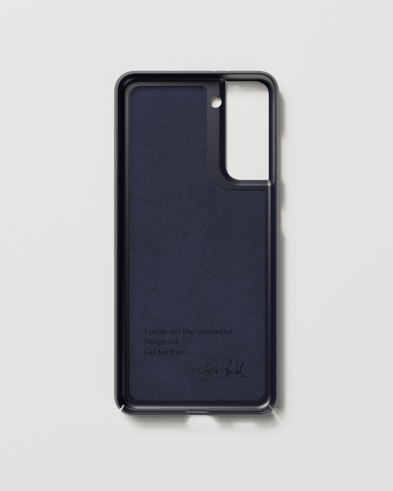 Nudient Samsung S21 Midvinter Blue