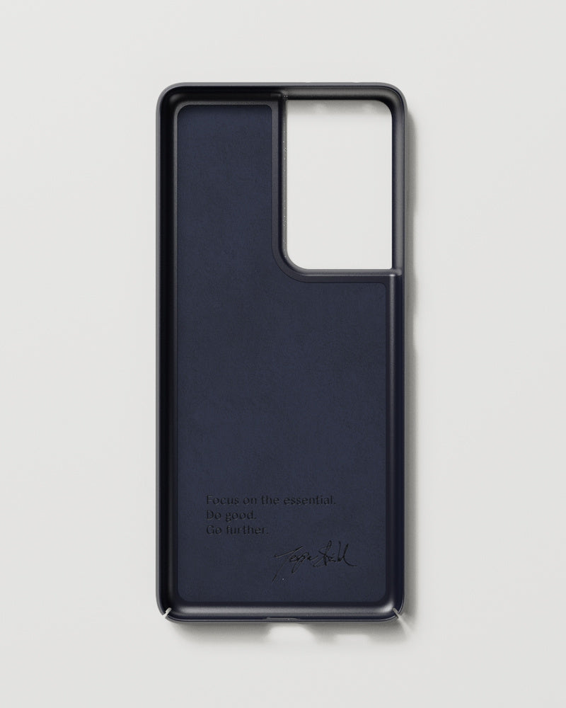 Nudient Samsung S21 Ultra Midvinter Blue