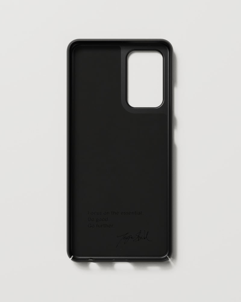 Nudient Samsung A52 Ink Black