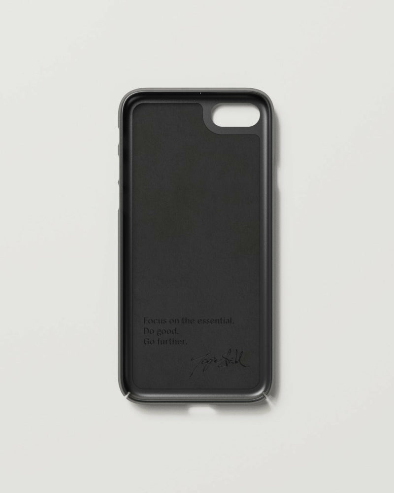 iPhone 7/8/SE MagSafe Cover Stone – Grå – Nudient