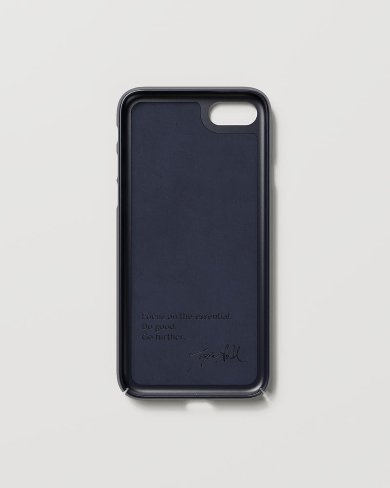 iPhone 7/8/SE MagSafe Cover – Midvinter Blue/Blå – Nudient