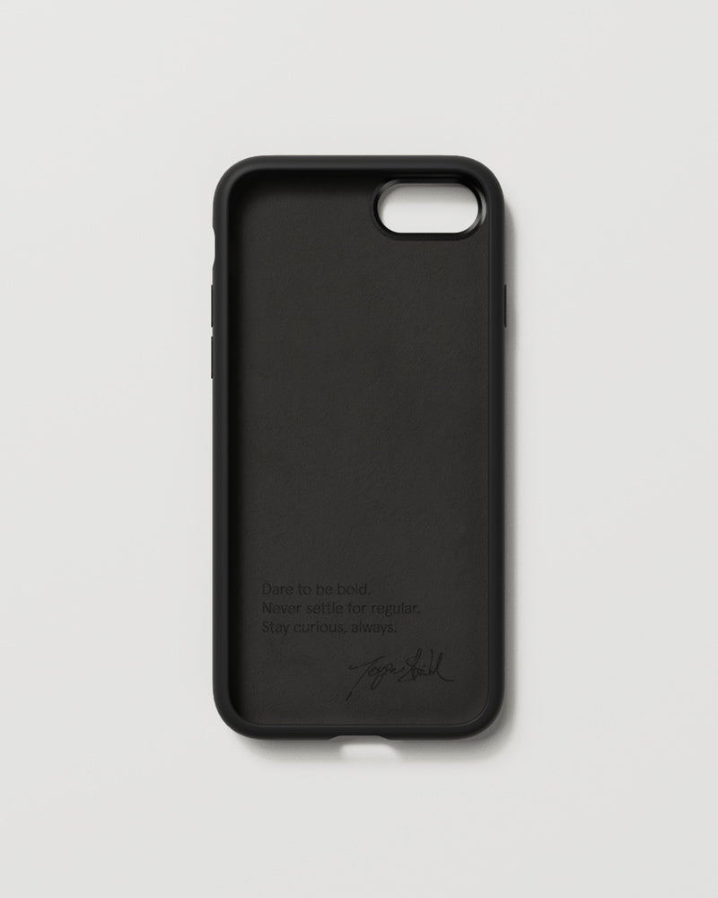 iPhone 7/8/SE MagSafe Cover Charcole – Sort – Nudient