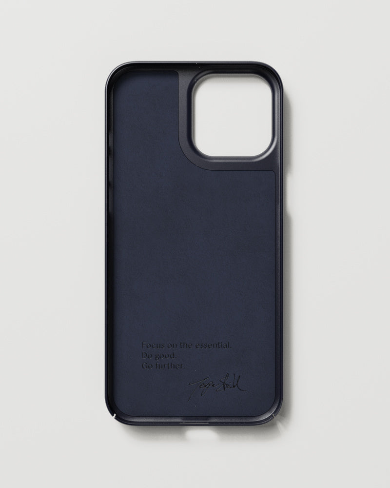 iPhone 13 Pro Max MagSafe Cover – Midvinter Blue/Blå – Nudient
