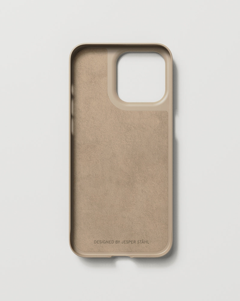 Nudient iphone 15 Pro Max Clay beige