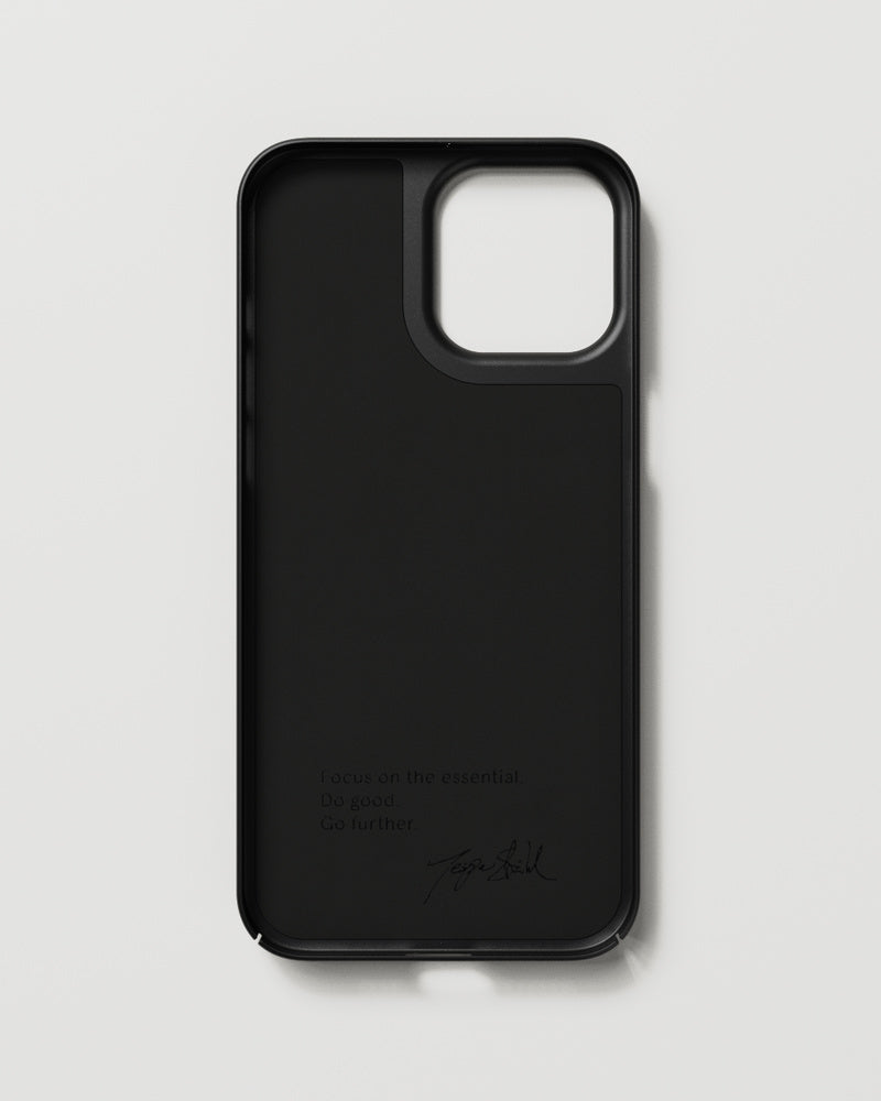 iPhone 13 Pro Max MagSafe Cover Ink – Sort – Nudient