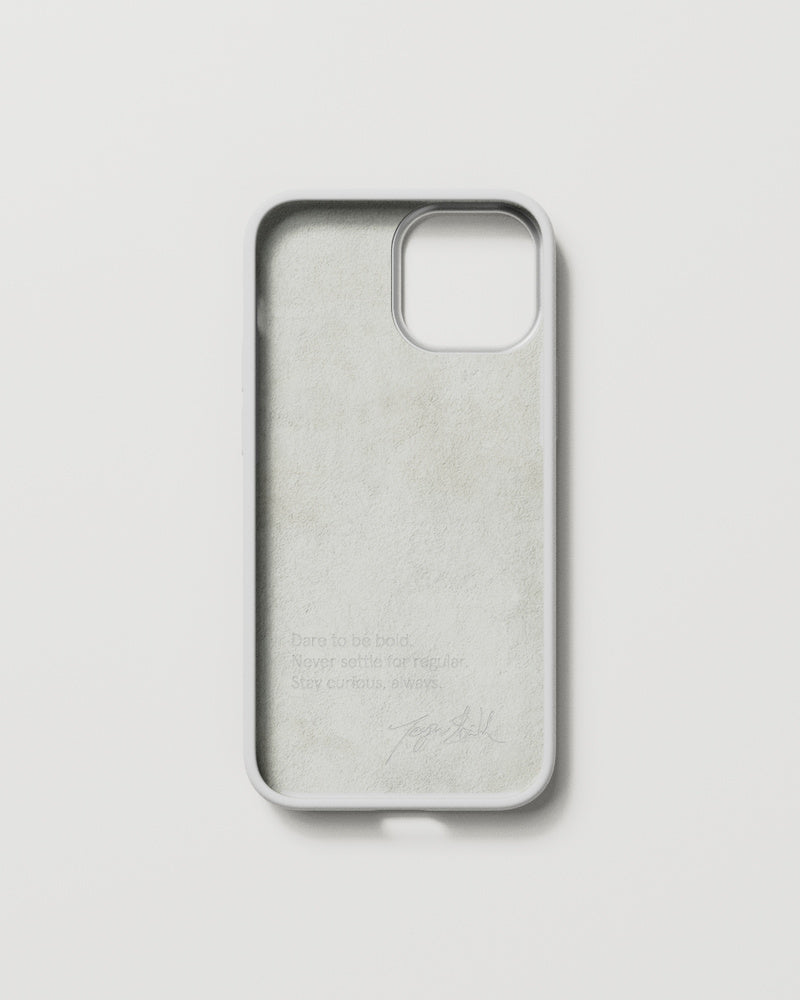 iPhone 13 Mini MagSafe Cover Chalk – Hvid – Nudient