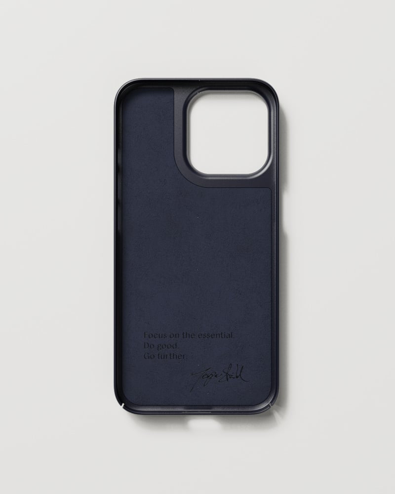 iPhone 13 Pro MagSafe Cover – Midvinter Blue/Blå – Nudient