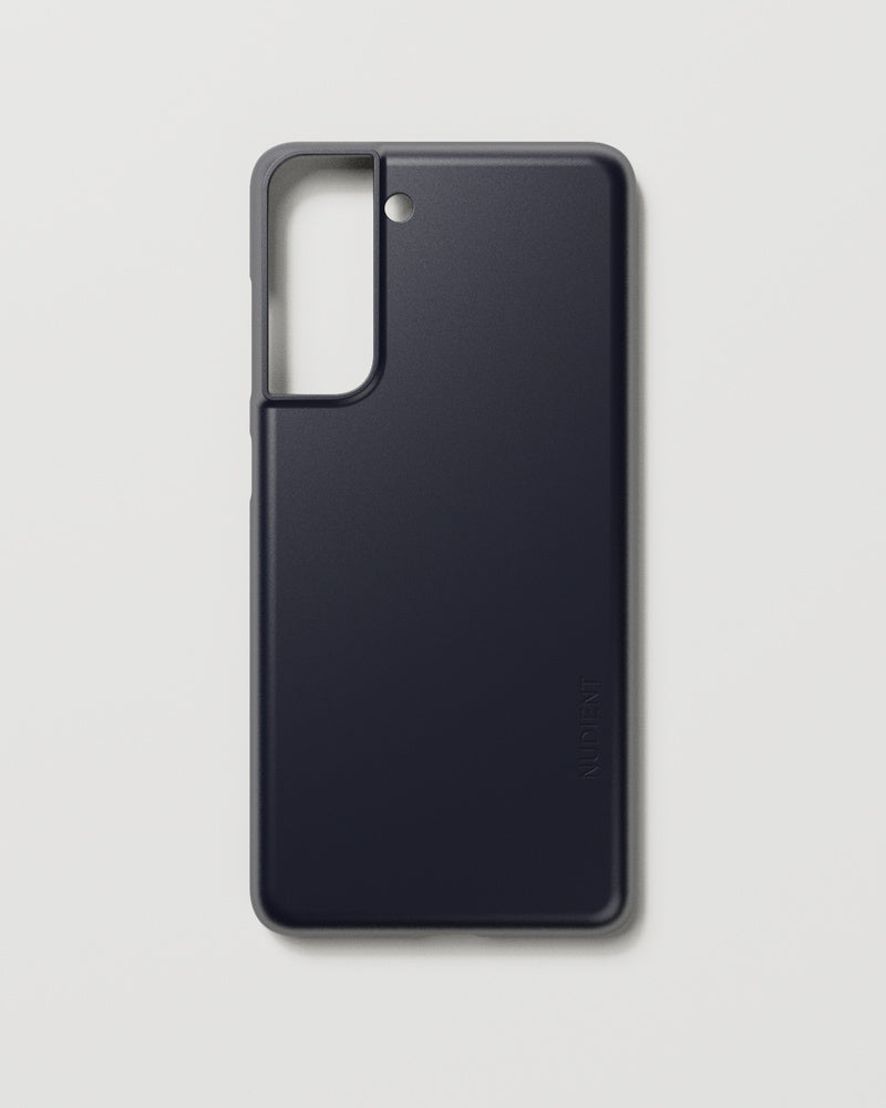 Nudient Samsung S21 FE Midvinter Blue