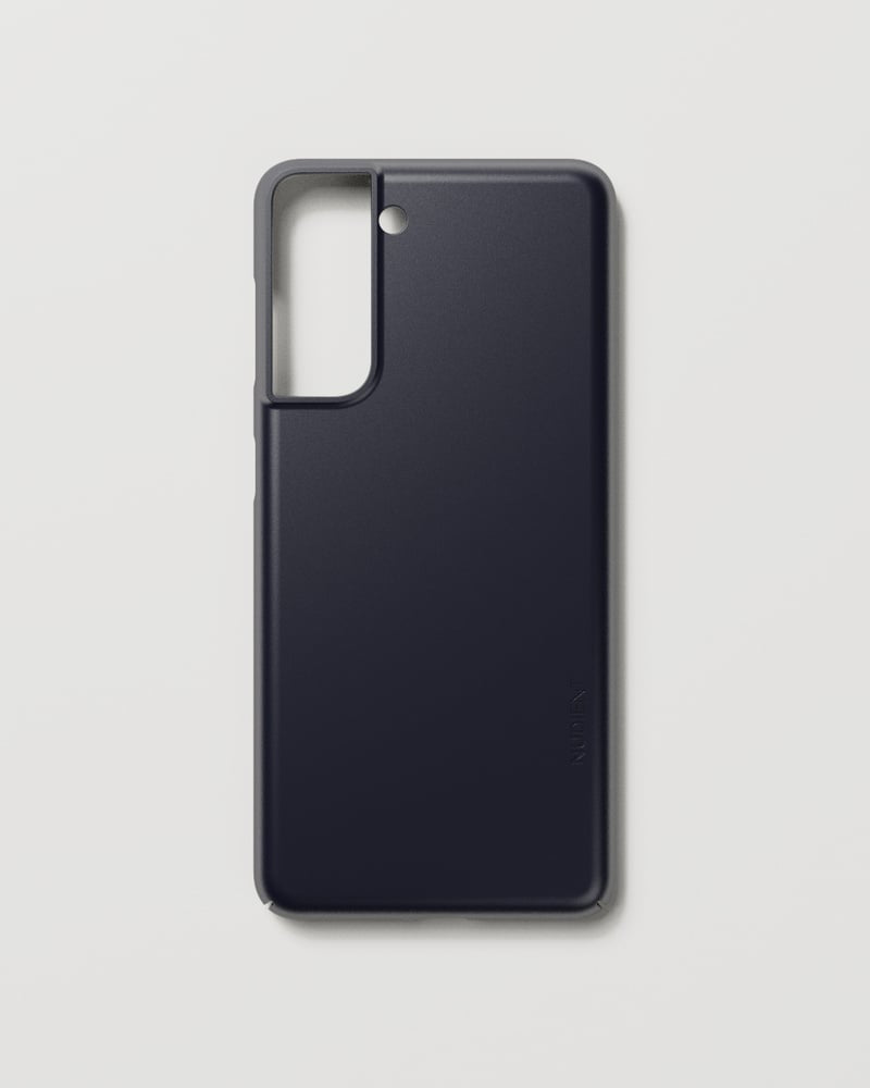Nudient Samsung S21 Midvinter Blue