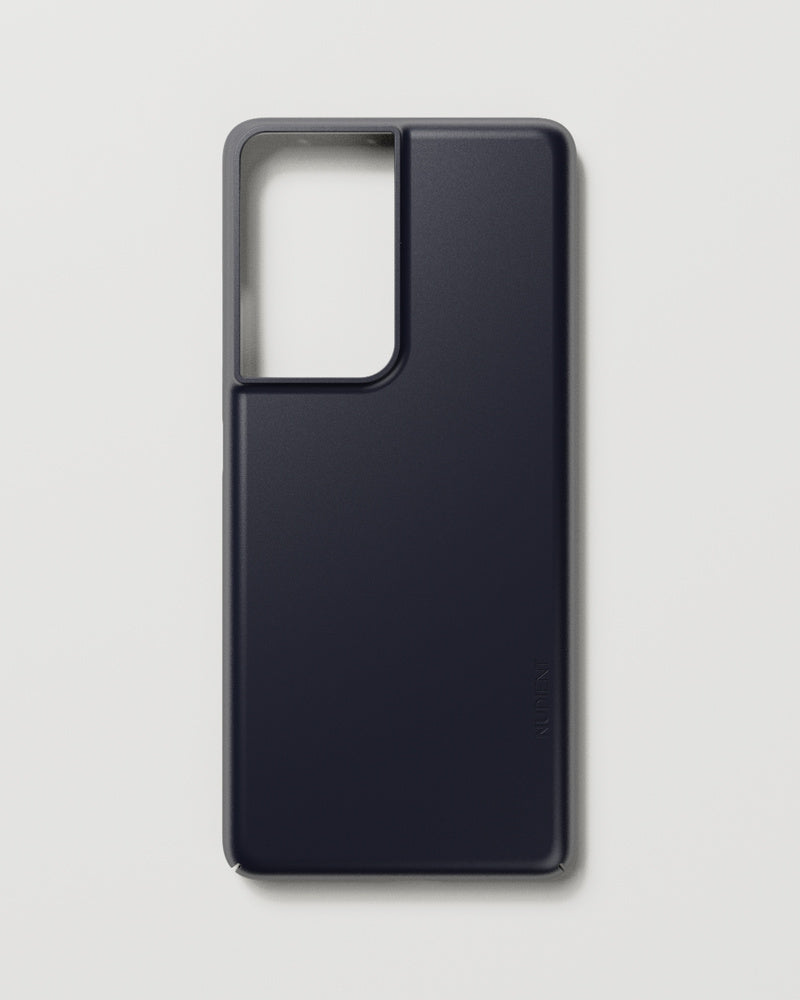 Nudient Samsung S21 Ultra Midvinter Blue