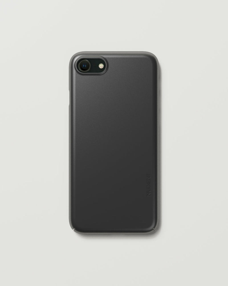 iPhone 7/8/SE MagSafe Cover Stone – Grå – Nudient