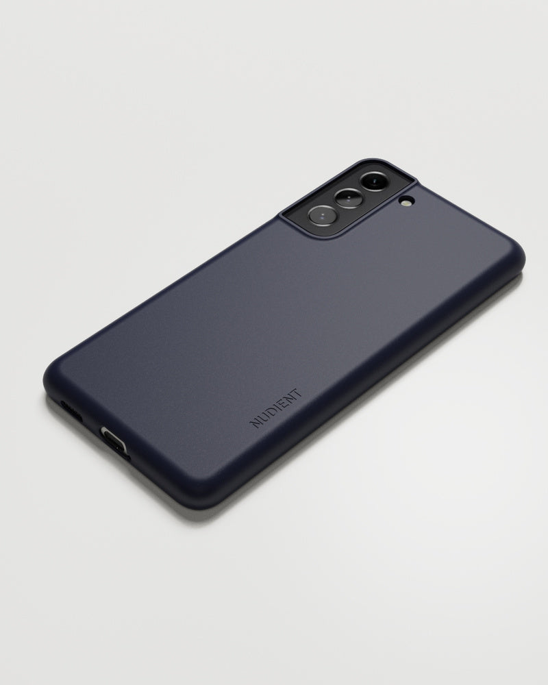Nudient Samsung S21 FE Midvinter Blue