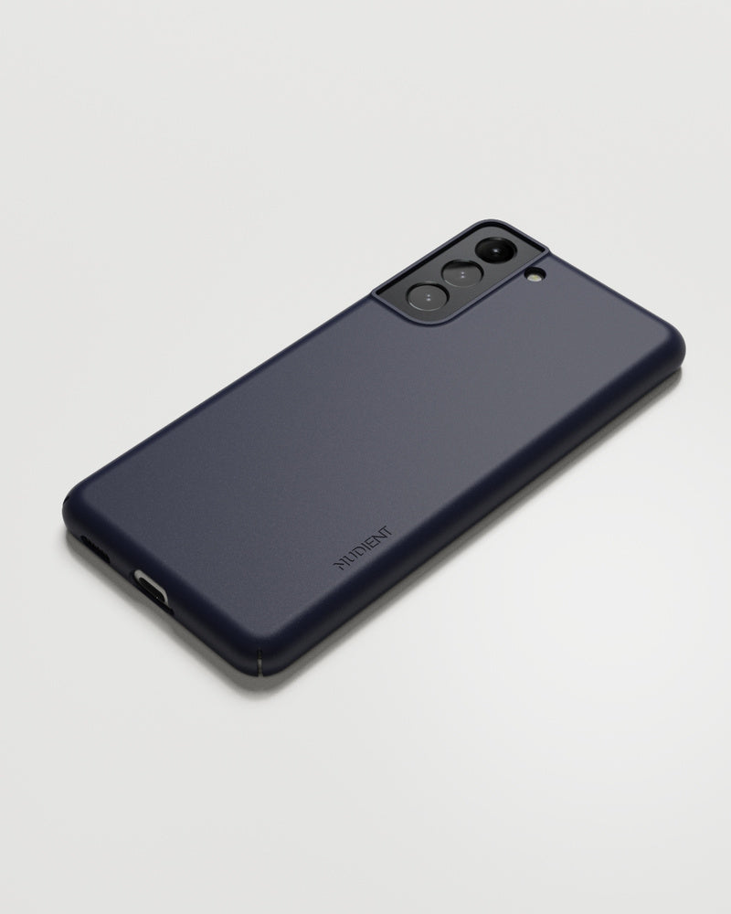 Nudient Samsung S21 Midvinter Blue