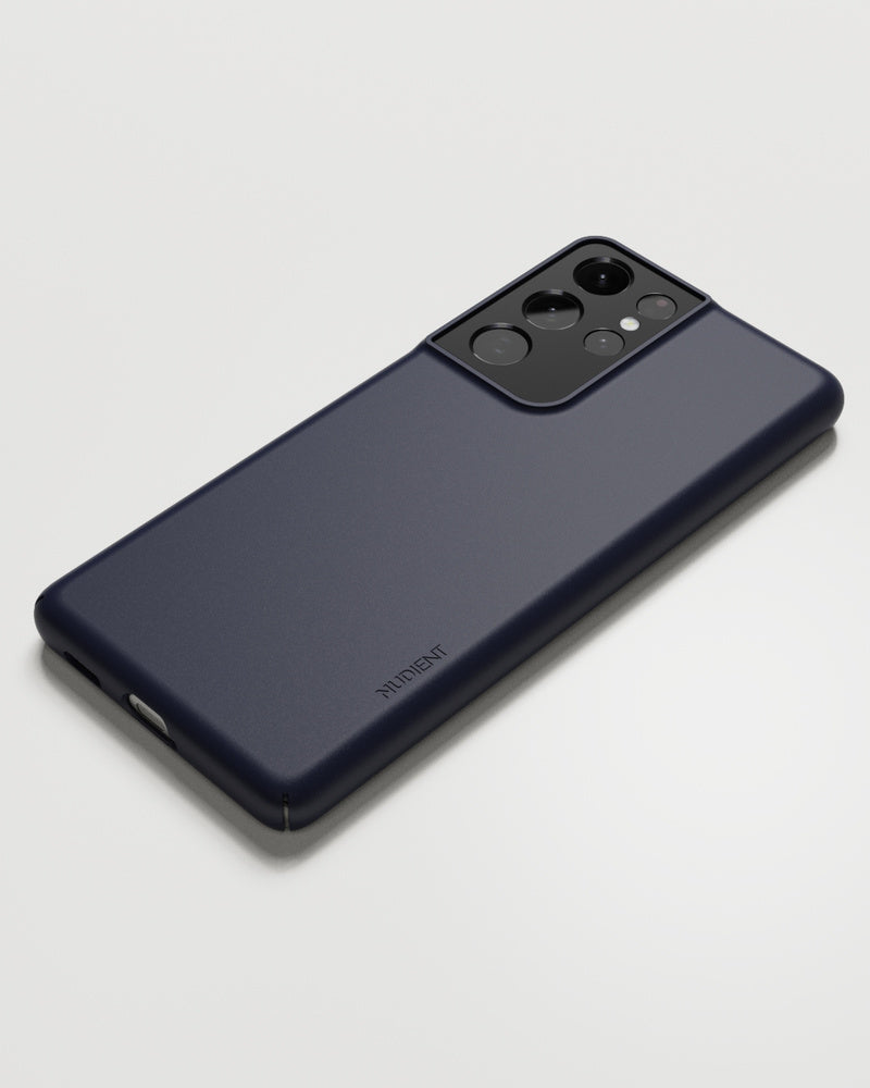 Nudient Samsung S21 Ultra Midvinter Blue