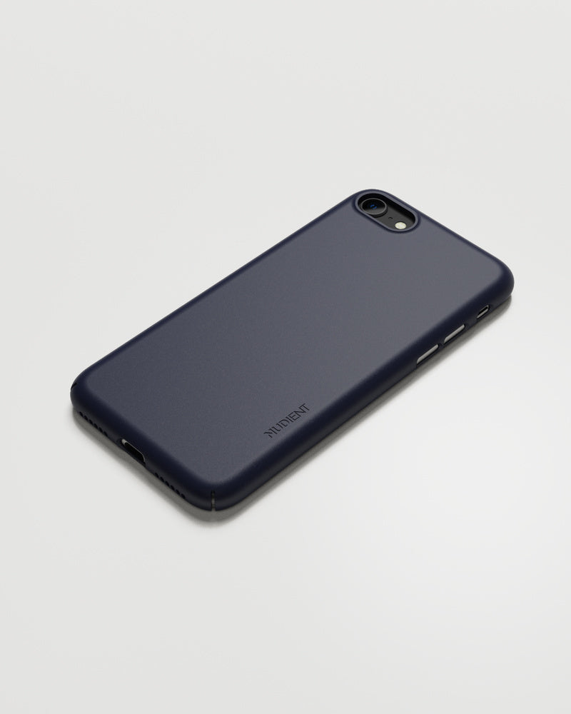 iPhone 7/8/SE MagSafe Cover – Midvinter Blue/Blå – Nudient