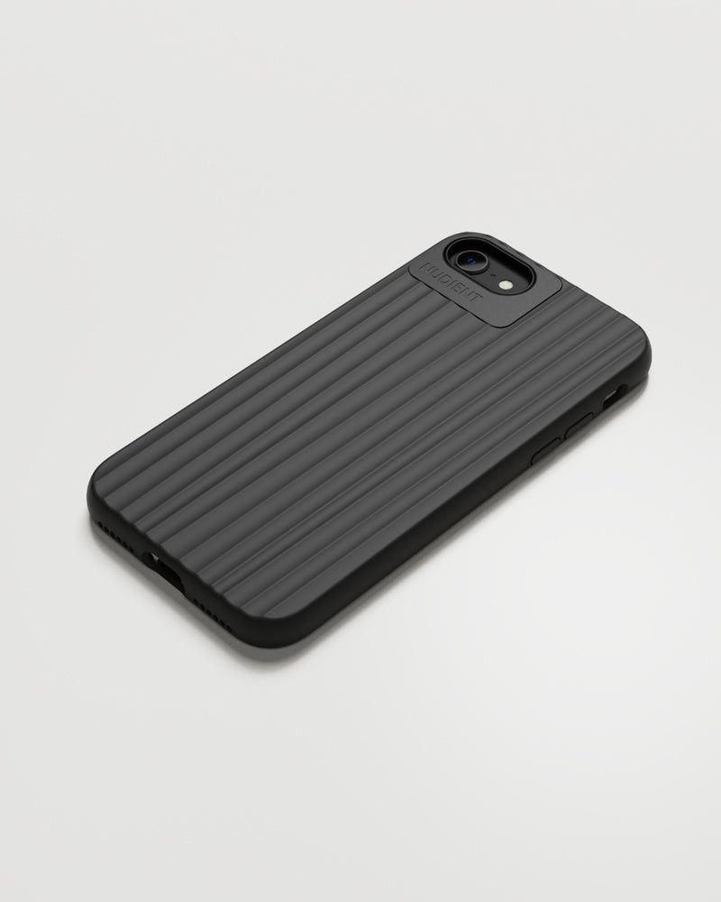 Nudient iphone 7/8/SE20/22 Charcole Black - EOL