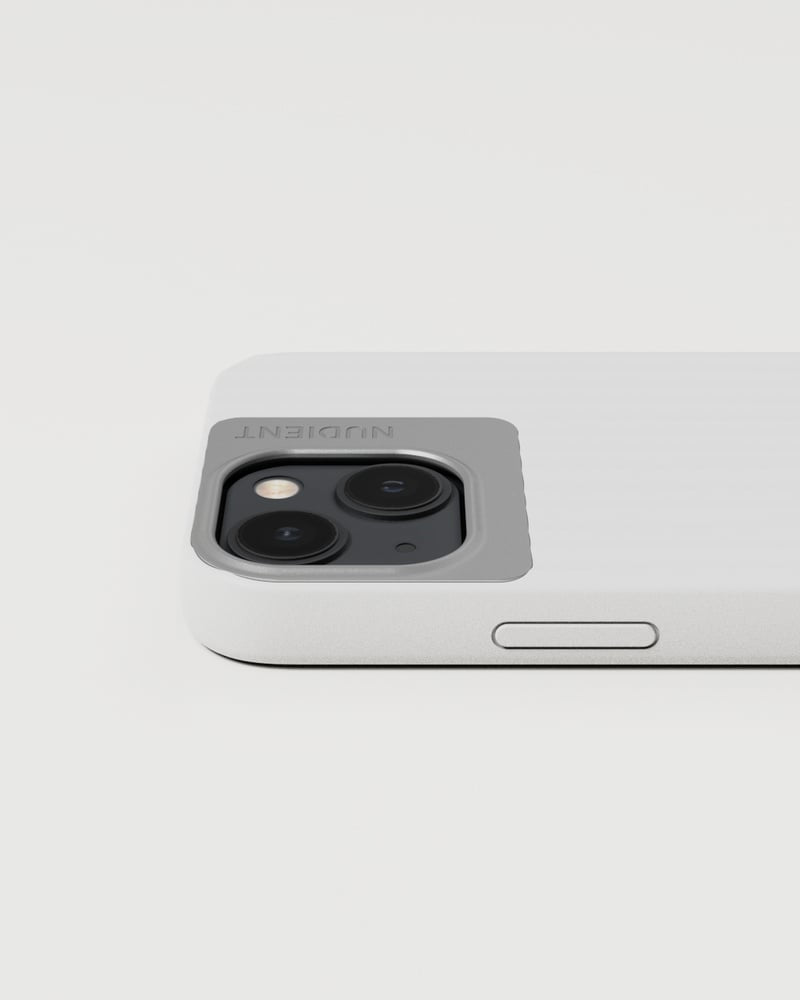 Nudient iphone 13 Mini Chalk White