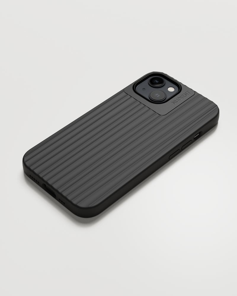 Nudient iphone 13 Mini Charcole Black
