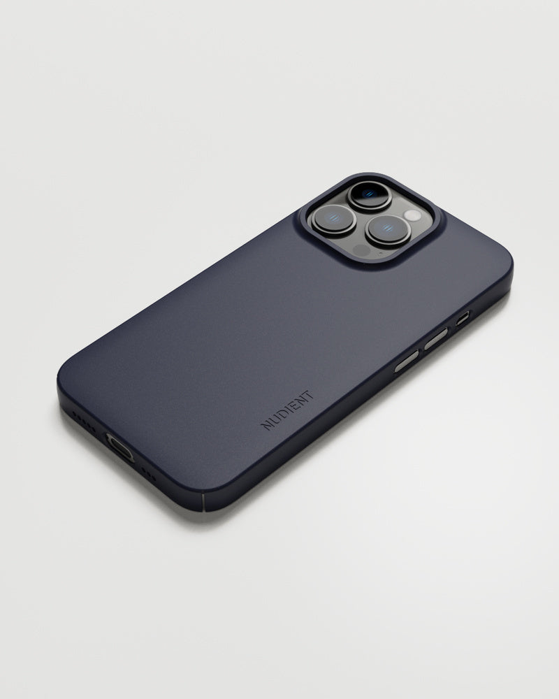 iPhone 13 Pro MagSafe Cover – Midvinter Blue/Blå – Nudient