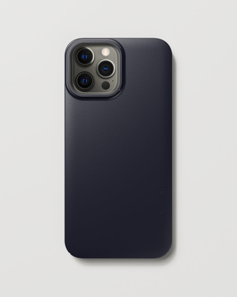 Nudient iphone 13 Pro Max Midvinter Blue