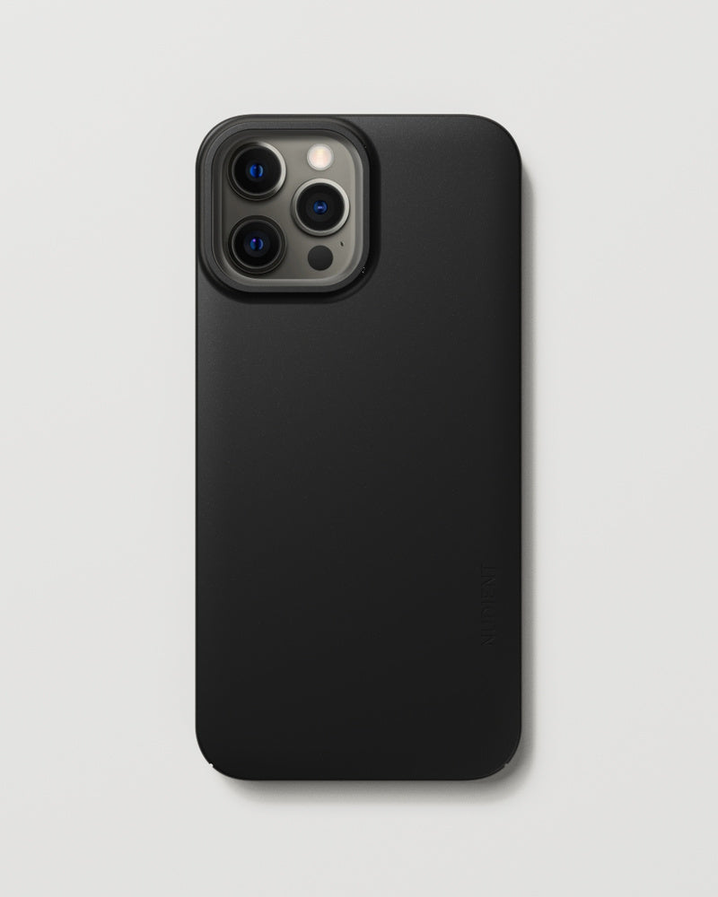 Nudient iphone 13 Pro Max Ink Black