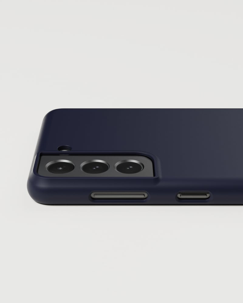 Nudient Samsung S21 Midvinter Blue