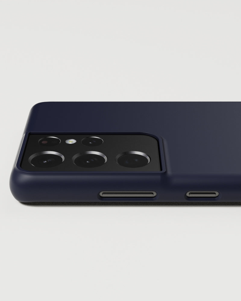 Nudient Samsung S21 Ultra Midvinter Blue