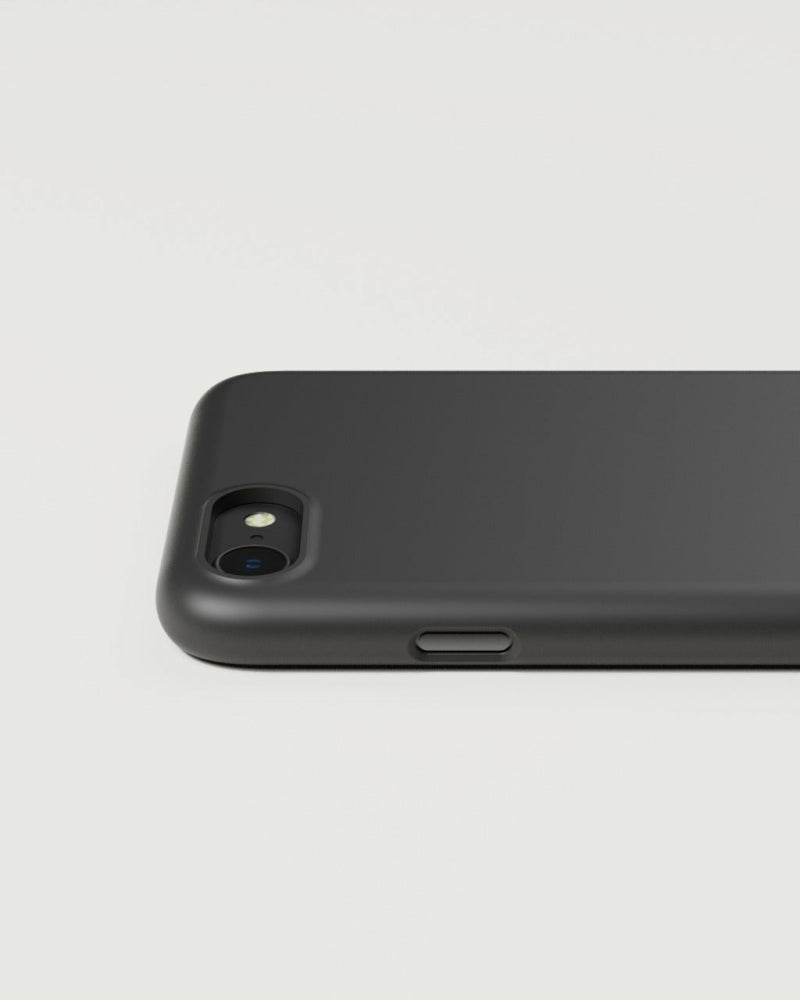 iPhone 7/8/SE MagSafe Cover Stone – Grå – Nudient